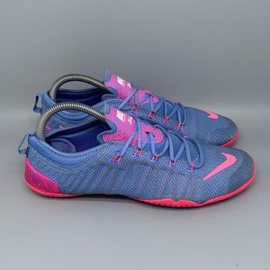 Nike Free 1.0 Cross Bionic Pink CrossTraining Shoes 641530-404 Women’s Sz 9
